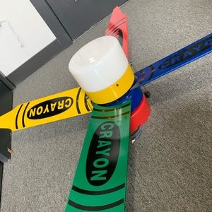 1993 Crayon Ceiling Fan